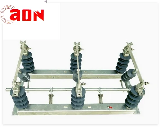 15kv 630a Disconnector Mengasingkan SWTich Composite Polimer Silicione Rubber Insulator